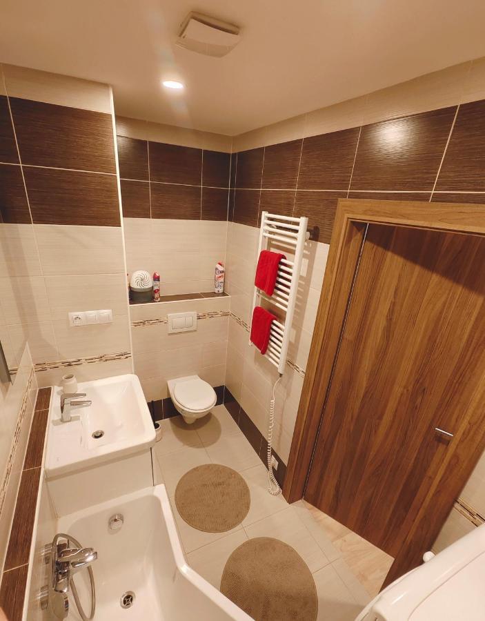 Apartman V Centru Karlsbad Buitenkant foto